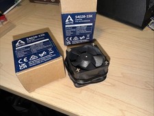 ARCTIC S4028-15K 40mm 1400-15000 RPM PWM Regulated 4-pin Connector 12 V (2 Pack) picture
