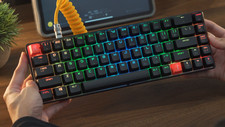 Magic Refiner MK14-68 Keys Gaming Mechanical Keyboard Blue Switches picture