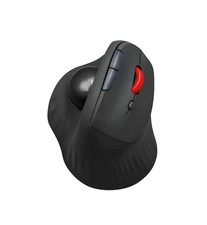 Dual Mode Wireless Vertical Trackball Mouse Ergonomic Bluetooth 500mAh PC Mac picture