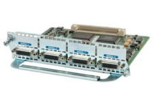  Cisco NM-4A/S Async/Sync Network Module For CCNA CCNP CCIE  picture
