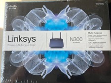 LINKSYS Wireless-N Range Extender Network Boost N300-RE1000 picture