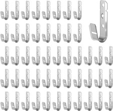 50 Pack Cable Support J Hook 3/4 Inch picture