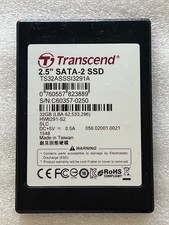 Transcend  Solid State Drive SSD 2.5in SATA-2 32GB MLC TS32ASSSI3291A picture