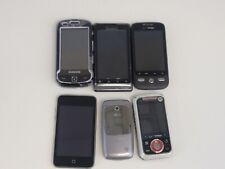 Apple Ipod 8gb , Cell Phone Lot Locked for parts Motorola Android Verizon HTC picture