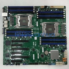 For Supermicro X10DRi Intel C612 Chipset LGA 2011 DDR4 E-ATX Server Motherboard picture