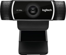 Logitech Pro Stream Webcam Full HD 1080p USB Streaming Video Web Camera PC picture