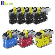 10PK LC103XL LC103 High Yield Ink  Fits For MFC-J470DW MFC-J450DW MFC-J6720DW picture
