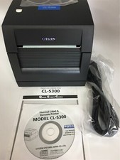 CITIZEN CL-S300UGNN DIRECT THERMAL BARCODE LABEL PRINTER 203DPI, USB NEW picture