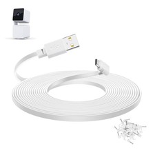 Versatile 20ft Micro USB Extension Cable for WYZE Cam - Reliable Power Supply picture