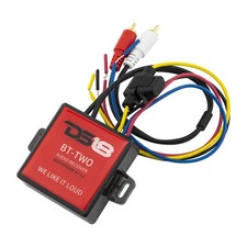 BT-Two Bluetooth Receiver - IP65 Waterproof Rated, BT 4.0, Small, Red picture