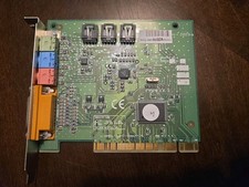 Compaq Creative Labs Ensoniq Sound Blaster 0026 Sound Card Audio PCI 5200 128V picture