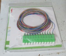FIS FIBER INSTRUMENT SALES SP12SCAPCGR COMPUTER SERVER WIRING NEW SET KIT PACK picture