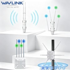 WAVLINK OUTDOOR WIFI EXTENDER ROUTER AX3000 AC1200 AP MULTI TYPES LONG RANGE picture