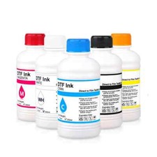 5x250ML DTF Premlum Ink for Eps XP 15000 I3200 DX5 L800 Inkjet Printer picture