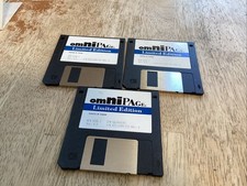 Vtg Omni Page Limited Edition Win 3.5
