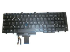 ✅ Original Dell Latitude E5550 Backlit US Keyboard 0N7CXW N7CXW TESTED GOOD picture