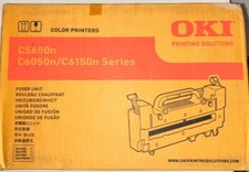 Brand NEW OEM OKI Fuser Unit 120V 43853101 picture