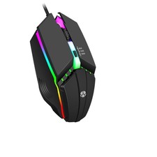 Guiheng Wired Gaming Mouse, Optical USB Mice for Laptop/Desktop, 800 to Black picture