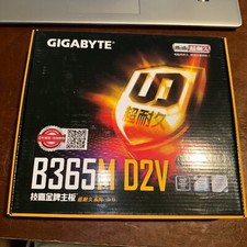 Gigabyte B365M D2V LGA 1151 8th/9th Intel B365 DDR4 Micro ATX Motherboard picture