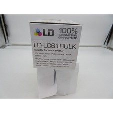 LD-LC61BULK, Ink Cartridge Set for BROTHER PRINTERS, NEW picture