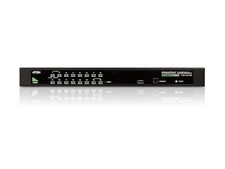 Aten CS1316 KVM Switcher 16-Port PS/2/USB VGA Cascade 256 picture