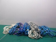 lot of 9 assorted rj45 cables picture