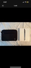 CIB Apple iPad 2 16GB with WIFI TESTED & WORKING Silver/Black MINT w/ Nice CASE picture