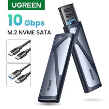 UGREEN M.2 SSD Case NVMe SATA Dual Protocol USB-C 3.1 10Gbps Enclosure 8TB picture
