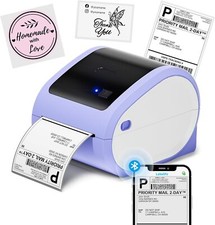 Phomemo D520-BT Bluetooth Thermal Shipping Label Printer 4x6 for Small Business picture