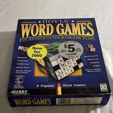 Sierra Attractions Hoyle Word Games CD PC/Mac English Commercial 50MB 2000 picture