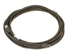 25ft USB 2.0 Active Plenum Extension Cable Type A Male to Female, Black picture