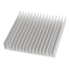 Heat sink 100X100X18MM large Aluminum Radiator Cooling Fin For CPU IC LED Power picture