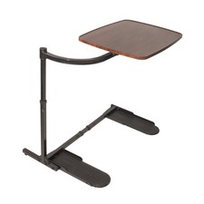 Stander Walnut Adjustable Swivel Laptop Table picture
