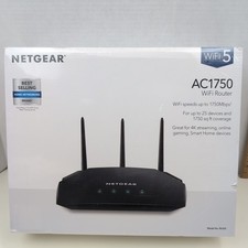 NETGEAR AC1750 WiFi 5 Router R6350 Dual Band Gigabit Wireless Sealed picture