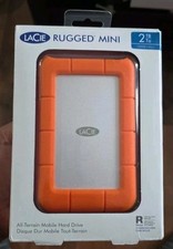 Lacie Rugged Mini 2TB 9000298R USB 3.0 External Hard Drive RUGU3M2 New picture