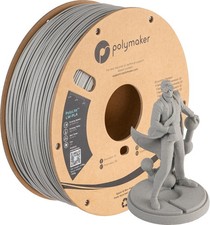 Polymaker Light Weight PLA Filament 1.75mm Grey 0.8kg, PolyLite 3D Printer PL... picture