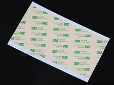 3M 467MP Double Sided Acrylic Adhesive Transfer Tape Sheet 200MP 100 x 200mm picture