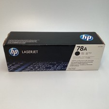 Genuine HP 78A CE278A Black Toner Cartridge P1566 P1606 Exp 11/2013 w/ PullStrip picture
