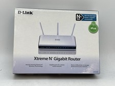 D-Link DIR-655 Xtreme N Gigabit Wireless Router White N+300 4 Gb LANs - Free S/H picture