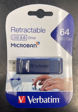 Verbatim Americas Llc 98658 Usb Flash Drive 64Gb Blue Taa picture