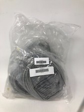 350MHz Cat5E Patch Cord (UT) ~ 10-Pack 100% Copper Ethernet Cables, 10ft, Grey picture