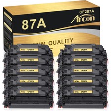 CF287A Toner for HP 87A HP LaserJet M501n M506dn M506n M506 M501dn MFP M572 Lot picture