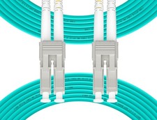 Fibergaga LC-LC OM3 Multimode Fiber Patch Cable 4M 13ft picture