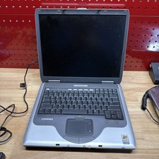 Compaq Presario 2100 Laptop Intel Celeron Parts Repair Untested With Charger picture