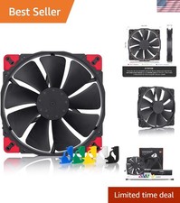 NF-A20 PWM chromax.Black.swap, High-Performance Quiet Fan 200mm picture
