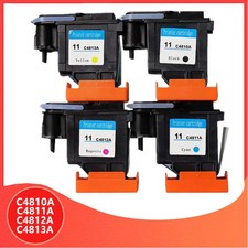 4PC/set  HP11 Printhead Designjet100 110 510 500PS C4810A C4811A C4812A C4813A picture