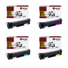 4Pk LTS 046H BCMY HY Compatible for Canon ImageCLASS MF731Cdw, LBP654Cdw Toner picture