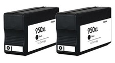 2PK Hi-Yield BK Ink For HP 950XL OfficeJet Pro 8600 8610 8620 8630 276dw MFP 251 picture