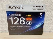 Sony BD-R Printable HD Blu-Ray 4x Blank Disc Media BDR 5pack 128GB picture