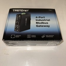 TRENDnet TI-M42 4-Port Industrial Modbus Gateway RS-232/422/485 DIN Rail picture
